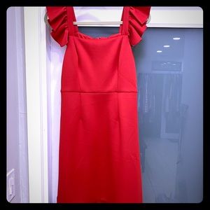 Betsy Johnson Women’s dress Size 4 Red New w/ tags